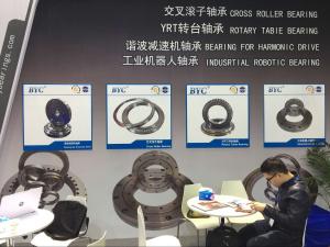 上海工博会正在如火如荼的进行着，BYC草莓视频黄色免费下载轴承展会随拍